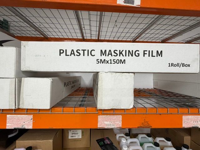 Plastic Masking Film 5Mx150M