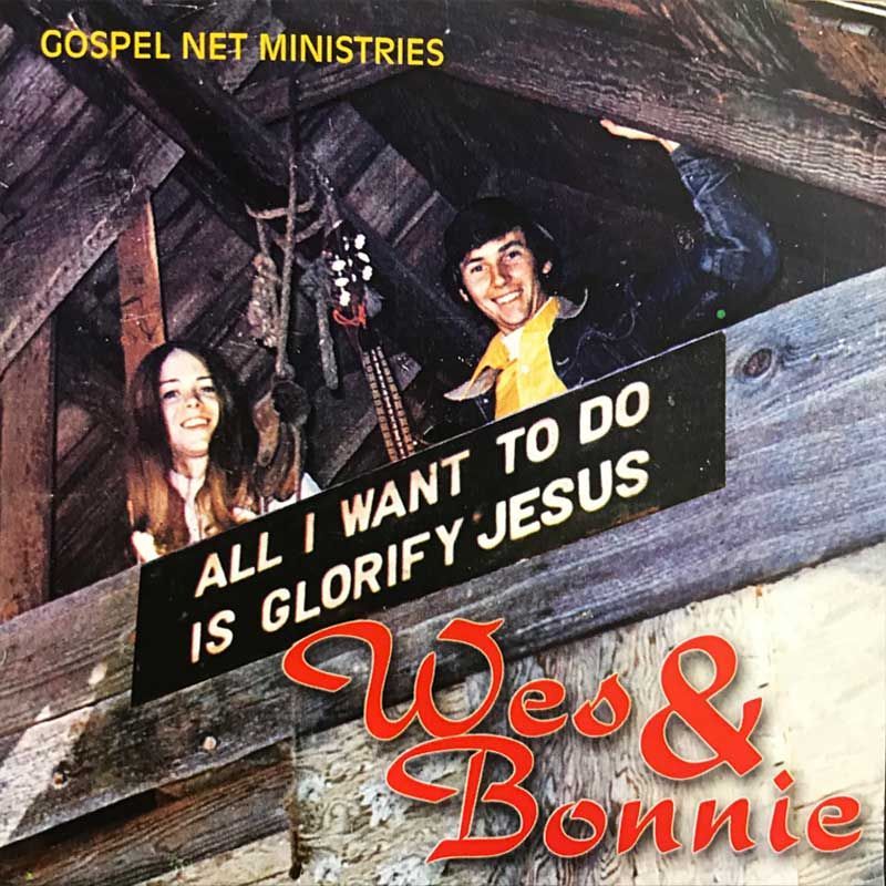 "ALL I WANT TO DO IS GLORIFY JESUS" – WES DAUGHENBAUGH
