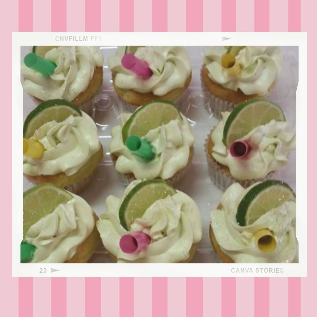Cocktail Inspired Cupcakes