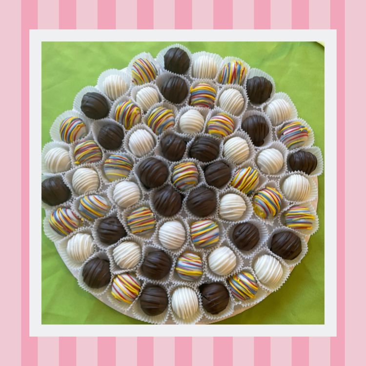 Cake Pop Bouquets & Truffle Platters