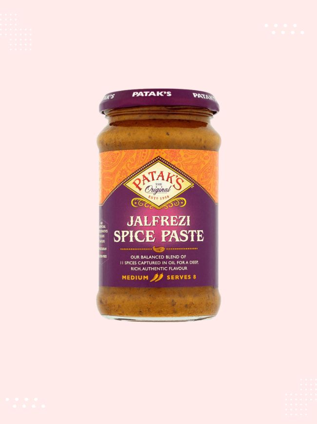 Pataks Jalfrezi Curry Paste