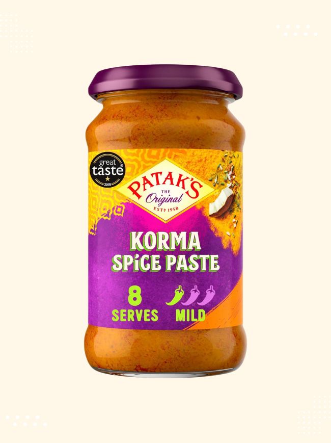 Pataks Korma Paste