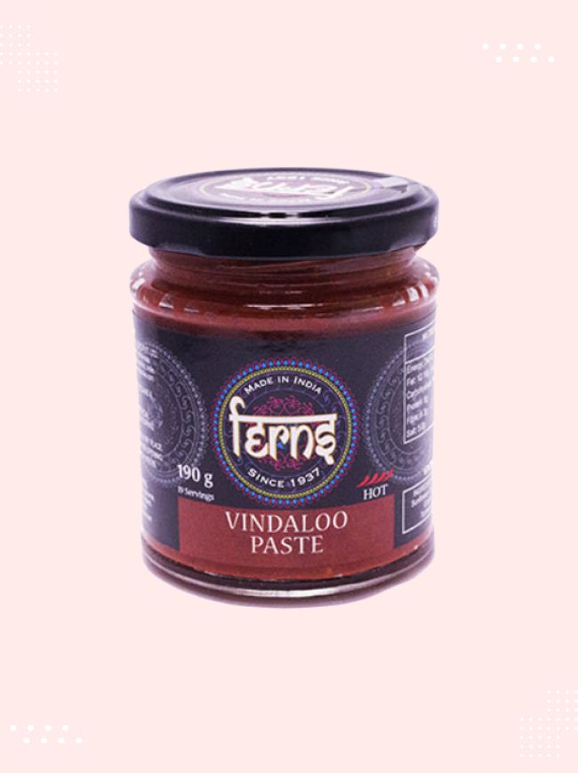 Ferns Vindaloo Paste