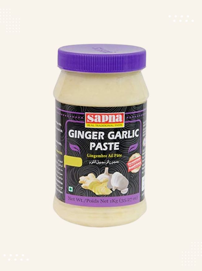 Ginger Garlic Paste