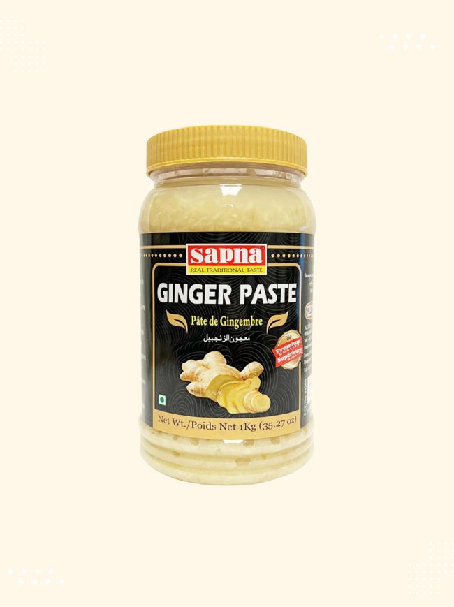 Ginger Paste