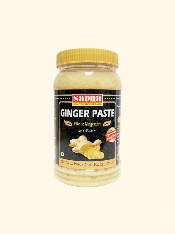 Ginger Paste