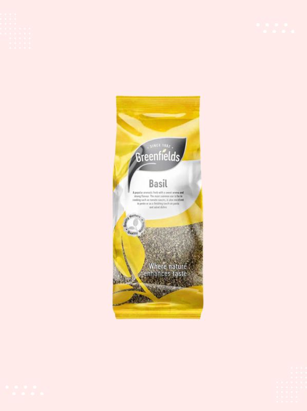 Greenfields Basil spice available at ModernBazaar UK online grocery store