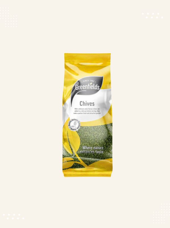 Greenfields Chives spice available at ModernBazaar UK online grocery store