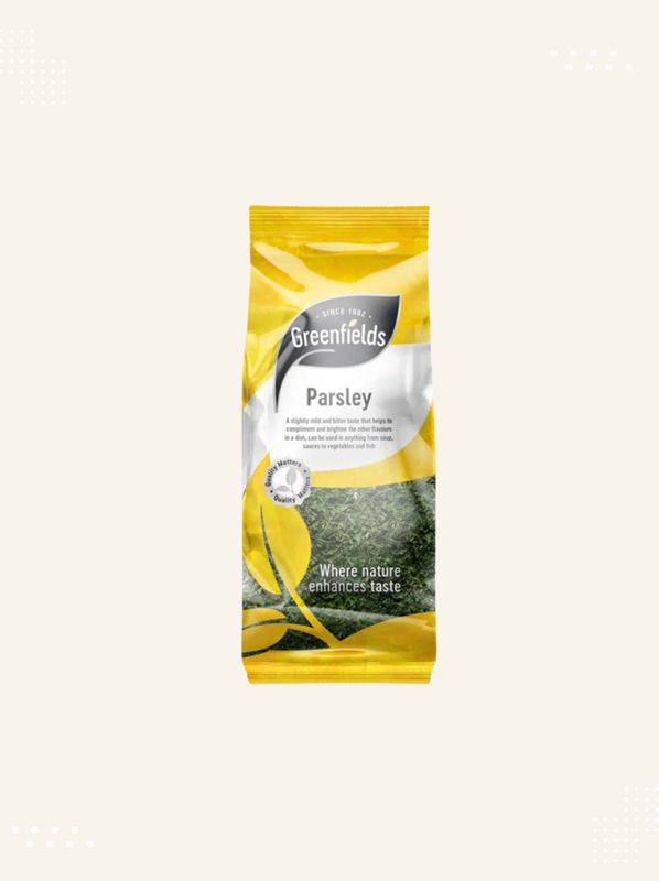 Greenfields Parsley spice available at ModernBazaar UK online grocery store