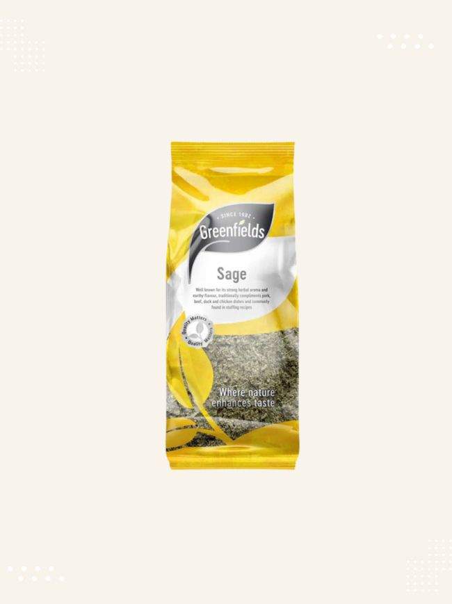 Greenfields Sage spice available at ModernBazaar UK online grocery store