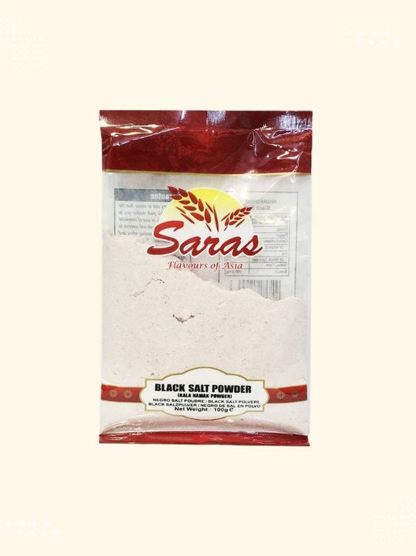Saras Black Salt