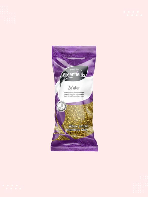 Greenfields Zaatar spice available at ModernBazaar UK online grocery store