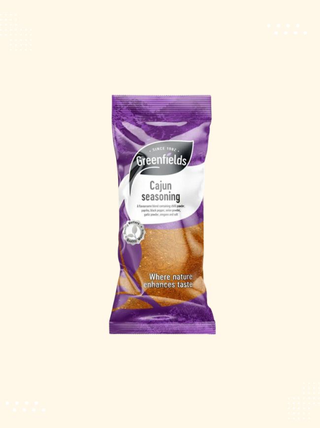 Greenfields Cajun Seasoning spice available at ModernBazaar UK online grocery store