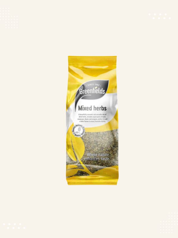Greenfields Mixed Herbs spice available at ModernBazaar UK online grocery store