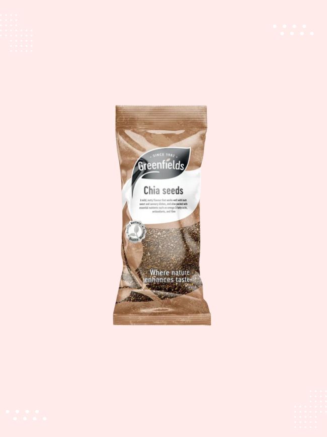 Greenfields Chia Seeds spice available at ModernBazaar UK online grocery store
