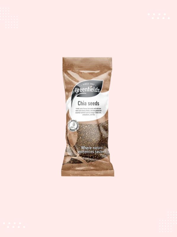 Greenfields Chia Seeds spice available at ModernBazaar UK online grocery store