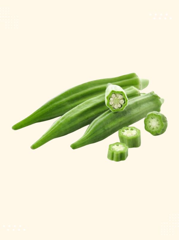 Okra - Fresh and high-quality vegetable from Modern Bazaar UK