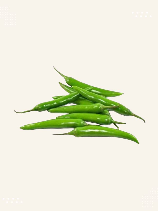 Green Chillies - Fresh and high-quality vegetable from Modern Bazaar UK