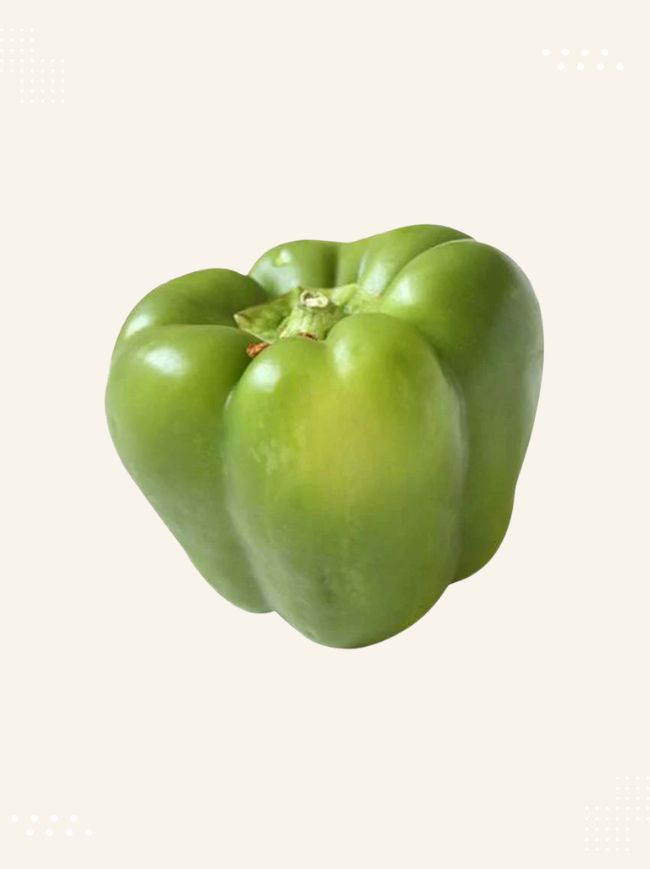 Green Peppers - Fresh and high-quality vegetable from Modern Bazaar UK