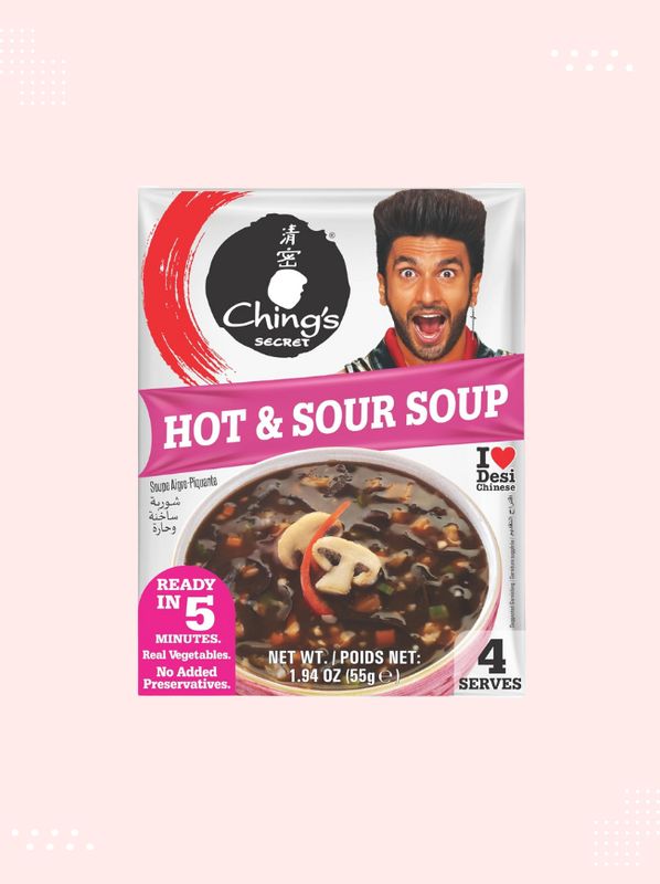 Chings hot &amp; sour soup - Authentic Indo-Chinese flavour, available at Modern Bazaar UK