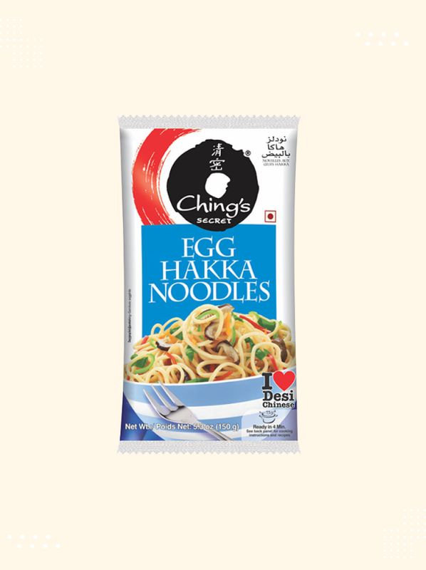 Chings egg hakka noodles - Authentic Indo-Chinese flavour, available at Modern Bazaar UK