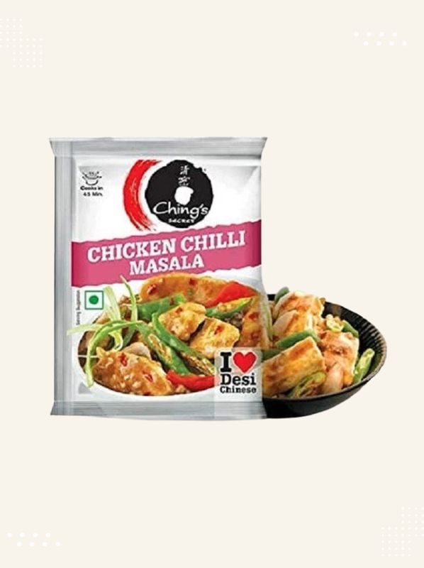 Chilli chicken masala - Authentic Indo-Chinese flavour, available at Modern Bazaar UK