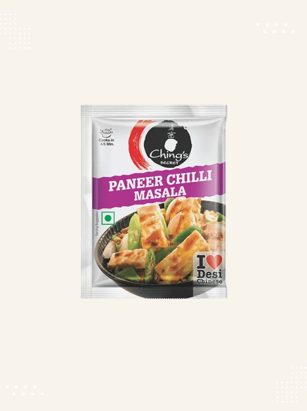 Paneer chilli masala - Authentic Indo-Chinese flavour, available at Modern Bazaar UK