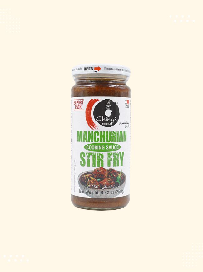 Chings manchurian sauce - Authentic Indo-Chinese flavour, available at Modern Bazaar UK