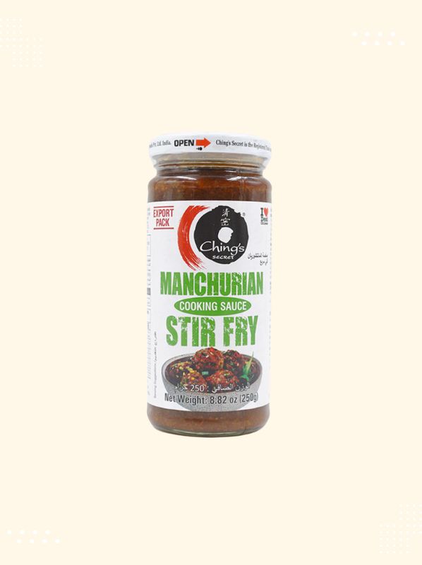Chings manchurian sauce - Authentic Indo-Chinese flavour, available at Modern Bazaar UK