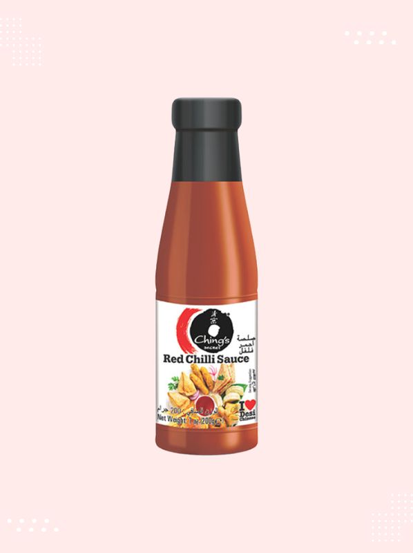 Chings red chilli sauce - Authentic Indo-Chinese flavour, available at Modern Bazaar UK
