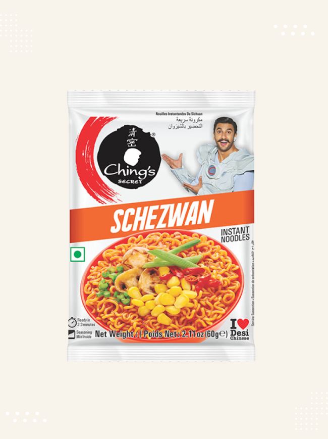 Chings schezwan noodles - Authentic Indo-Chinese flavour, available at Modern Bazaar UK