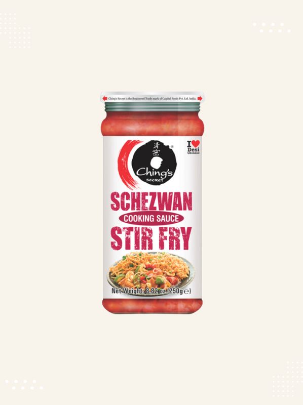 Chings schezwan sauce - Authentic Indo-Chinese flavour, available at Modern Bazaar UK