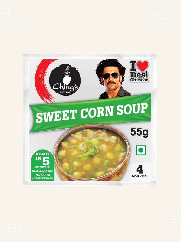 Chings sweetcorn soup - Authentic Indo-Chinese flavour, available at Modern Bazaar UK