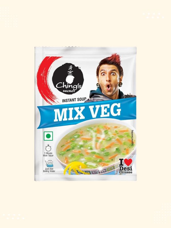 Chings mix veg soup - Authentic Indo-Chinese flavour, available at Modern Bazaar UK