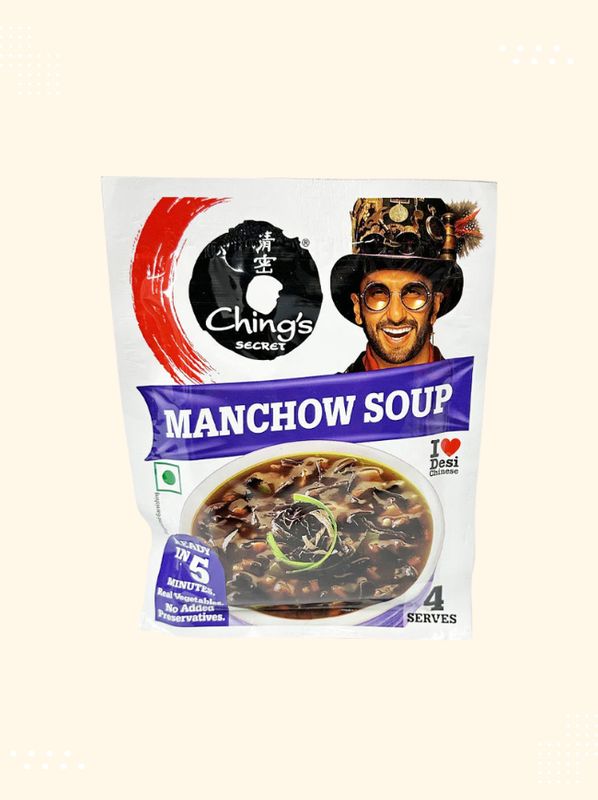 Chings manchaow soup - Authentic Indo-Chinese flavour, available at Modern Bazaar UK