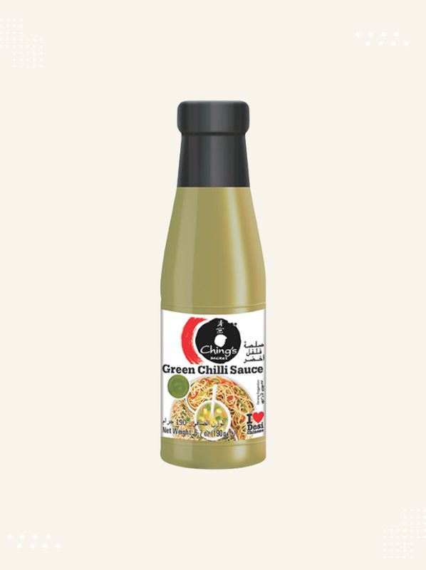Chings green chilli sauce - Authentic Indo-Chinese flavour, available at Modern Bazaar UK