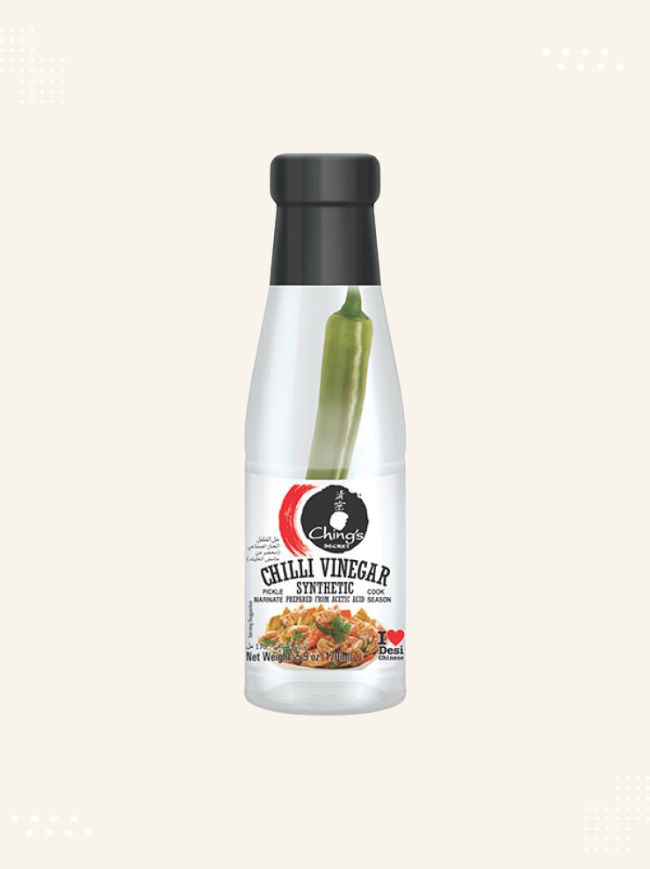 Chings chilli vinegar - Authentic Indo-Chinese flavour, available at Modern Bazaar UK