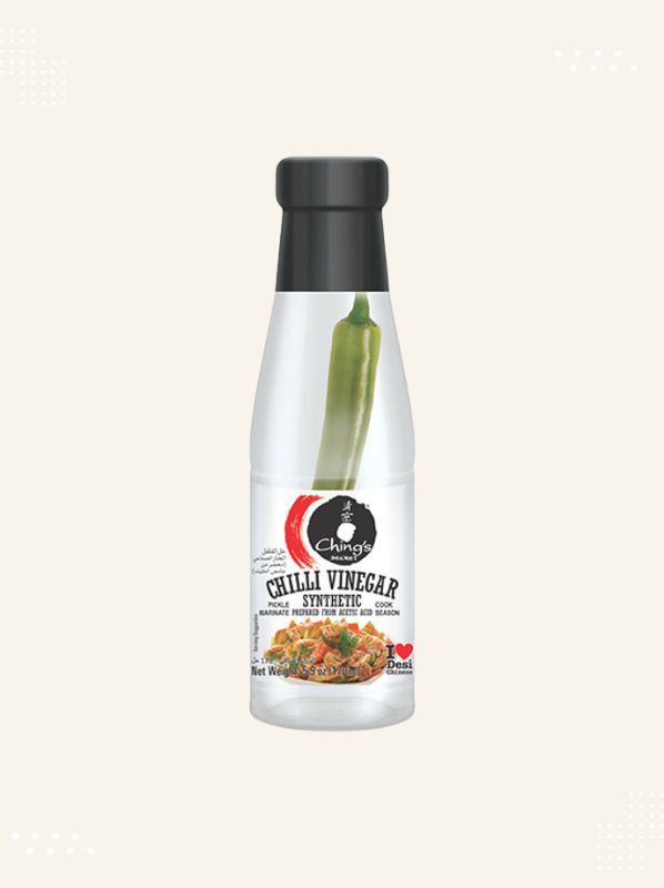 Chings chilli vinegar - Authentic Indo-Chinese flavour, available at Modern Bazaar UK