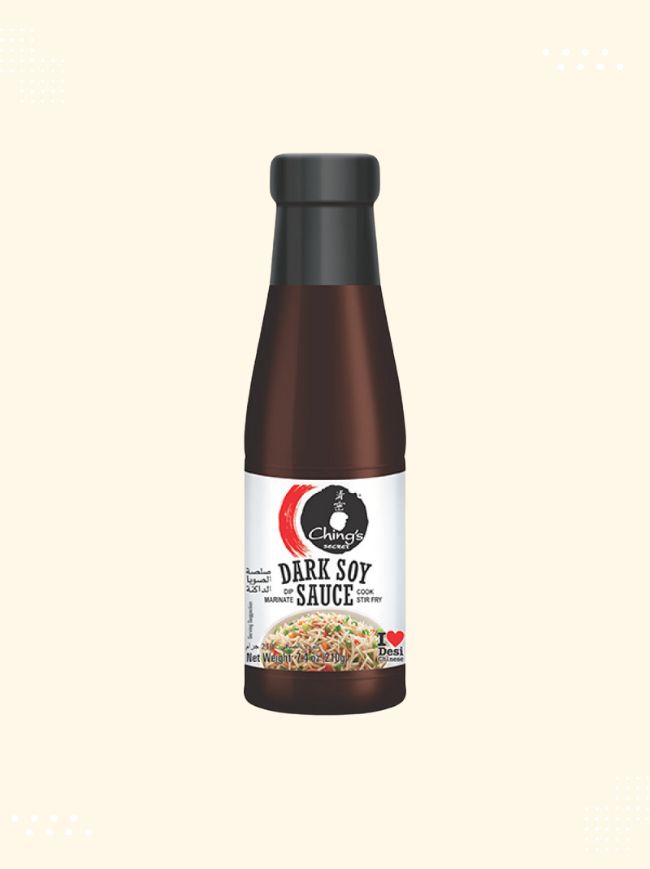 Chings dark soy sauce - Authentic Indo-Chinese flavour, available at Modern Bazaar UK