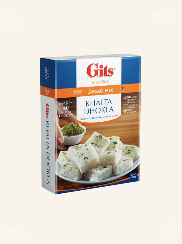 Buy Gits Khatta Dhokla Mix online in the UK at Modern Bazaar – Authentic Indian flavour, ready to c…