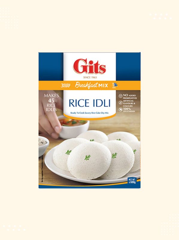 Buy Gits Rice Idly Mix online in the UK at Modern Bazaar – Authentic Indian flavour, ready to cook.