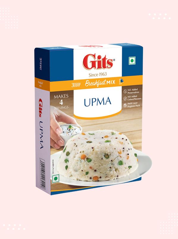 Buy Gits Upma Mix online in the UK at Modern Bazaar – Authentic Indian flavour, ready to cook.
