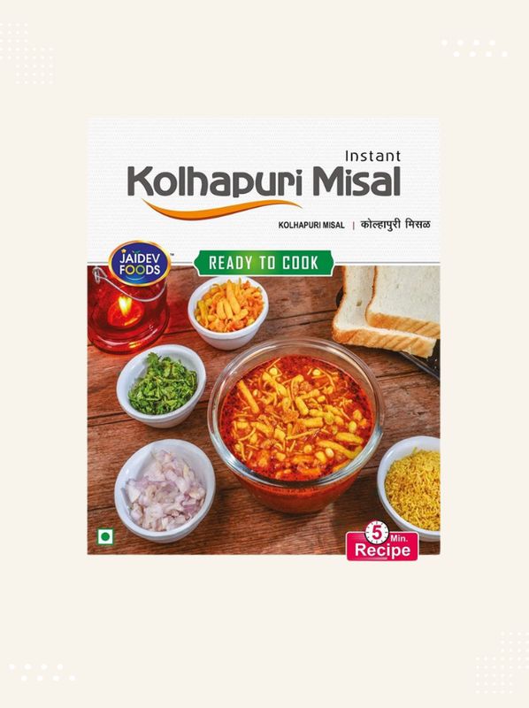 Buy Jaidev Kolhapuri Misal Mix online in the UK at Modern Bazaar – Authentic Indian flavour, ready …