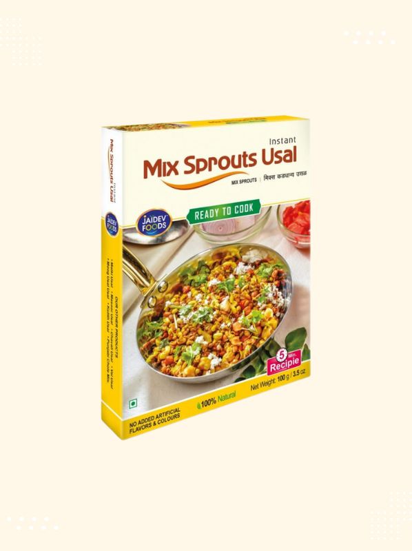 Buy Jaidev Moong Usal Mix online in the UK at Modern Bazaar – Authentic Indian flavour, ready to co…