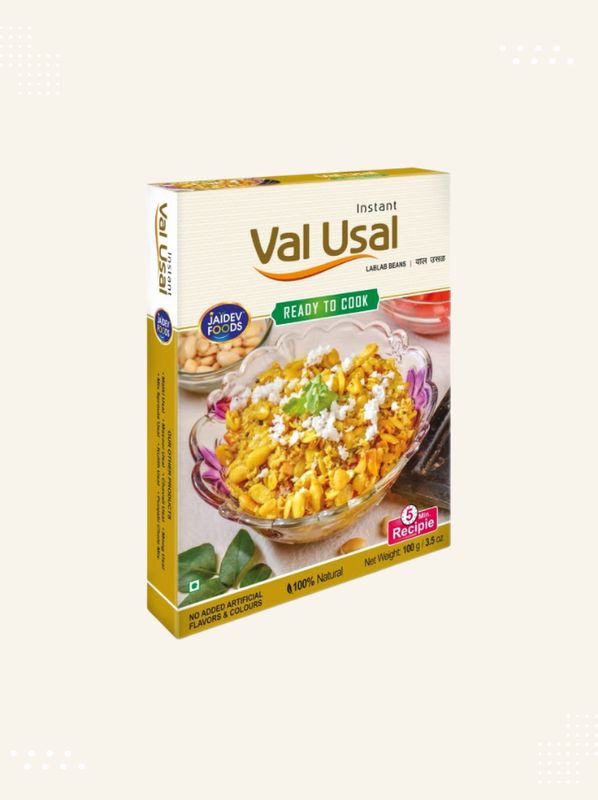 Buy Jaidev Val Usal Mix online in the UK at Modern Bazaar – Authentic Indian flavour, ready to cook.