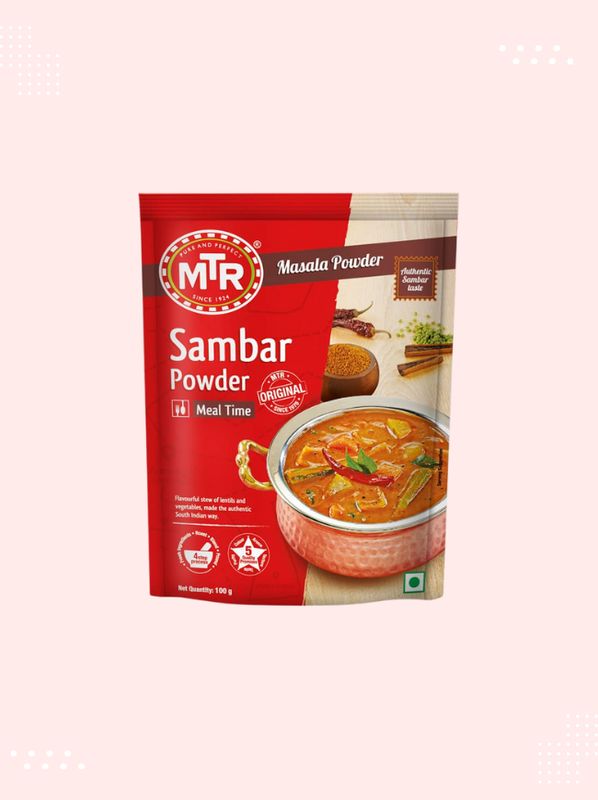 Buy MTR Sambhar Mix online in the UK at Modern Bazaar – Authentic Indian flavour, ready to cook.