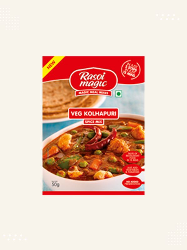 Buy Rasoi Magic Kolhapuri Mix online in the UK at Modern Bazaar – Authentic Indian flavour, ready t…
