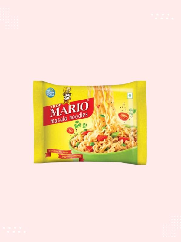 Buy Mario Masala Noodles online in the UK at Modern Bazaar – Authentic Indian flavour, ready to coo…