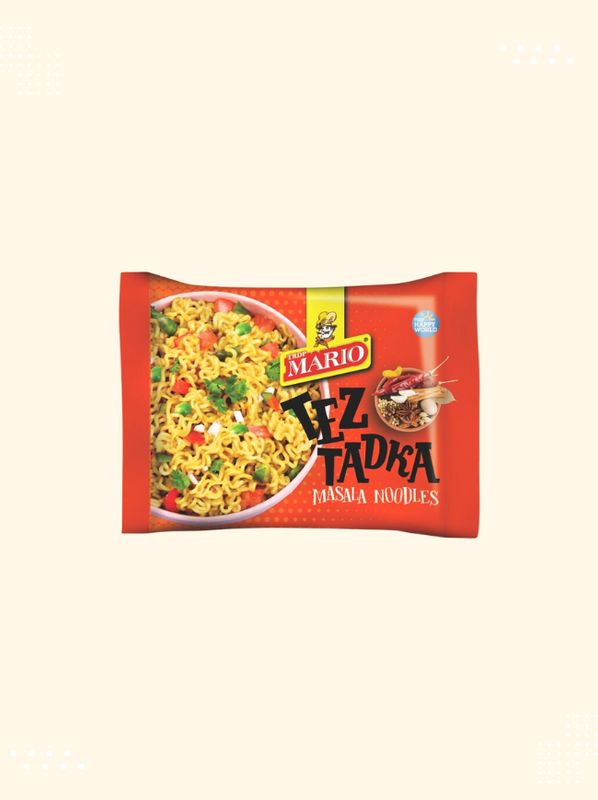 Buy Mario Tez Tadka Noodles online in the UK at Modern Bazaar – Authentic Indian flavour, ready to …