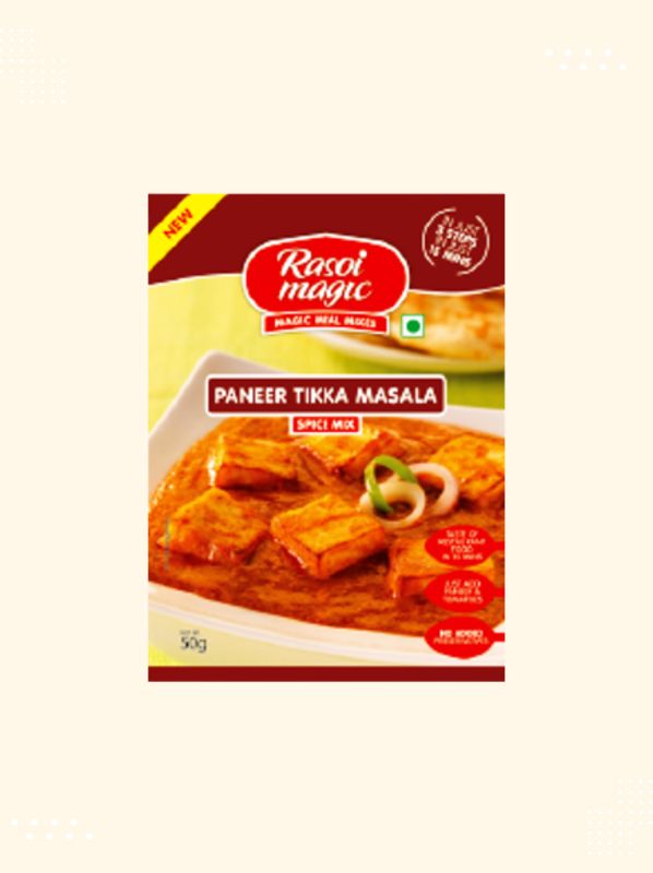 Buy Rasoi Magic Paneer Tikka Masala online in the UK at Modern Bazaar – Authentic Indian flavour, r…